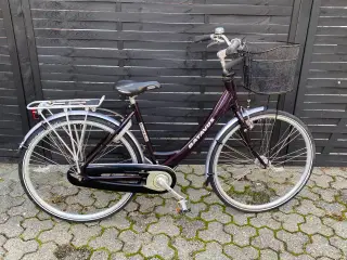 Dame cykel - brugt - i god stand - køreklar
