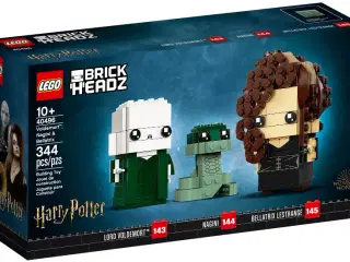 Lego Harry Potter Brickheadz, 40496, Voldemort mm