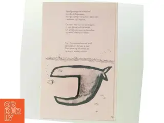 Jonas og hvalfisken. En gendigtning af Johannes Møllehave (Bog)