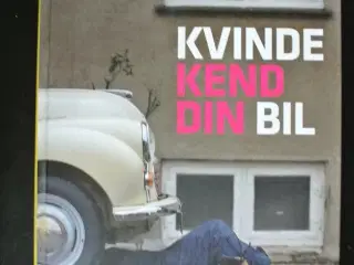 kvinde kend din bil, af sanne nyland christensen, 