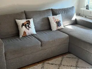 Sovesofa skal afhentes idag