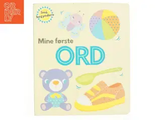 Mine første ord (Bog)