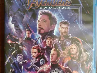 Blu-ray Endgame Avengers