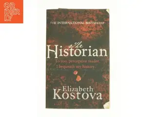 The Historian af Elizabeth Kostova (Bog)