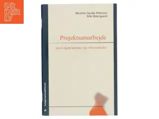 Projektsamarbejde med organisationer og virksomheder (Bog)