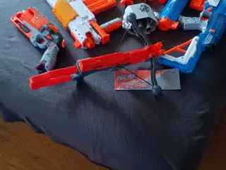 Nerf guns samling