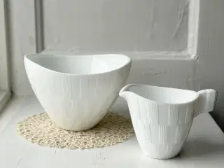 Lennart Andersson for Gullaskruf, Randi, hvid opaline