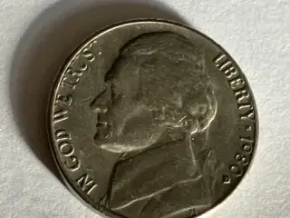 Five Cents 1980 USA