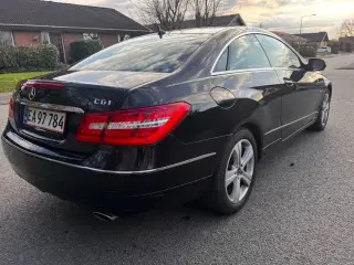 Mercedes E350 3,5 CGi Coupé aut. BE