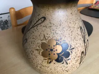 Frank keramik, lampe og fade