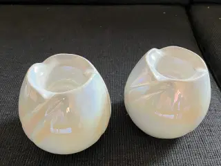 Vase og lysestager 