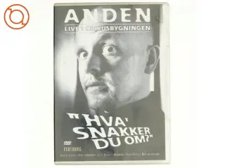 Anden Live I Cirkusbygningen