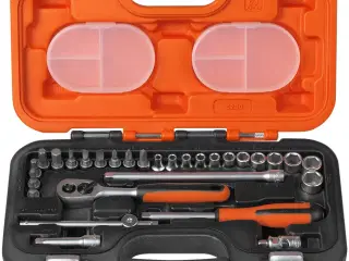 Topnøglesæt mm 1/4\" firk. S290 4-13 mm