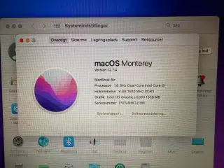 MacBook Air13”, ultimo 2017