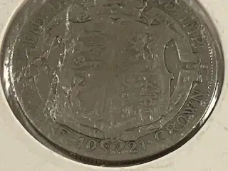 Half Crown 1921 England