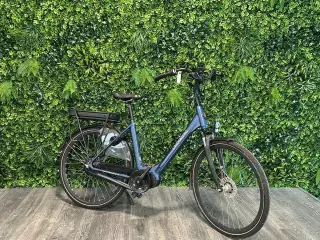 Center Lux Mat Blå - Lav indstigning - 53 cm