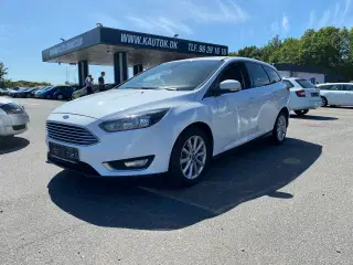 Ford Focus 1,0 EcoBoost Titanium 125HK Stc 6g