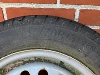 trailer hjul med dæk