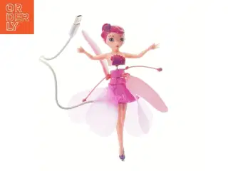 USB-tilsluttet flyvende fe legetøj (str. 20 cm)