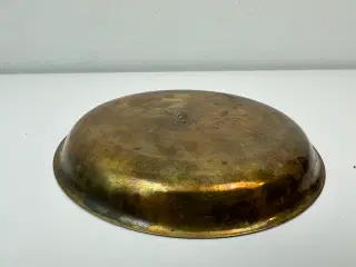Lille skål / platte, messing (Nordisk Malm)