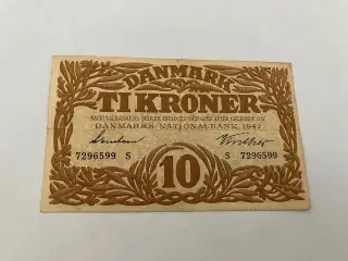 10 Kroner 1942 S