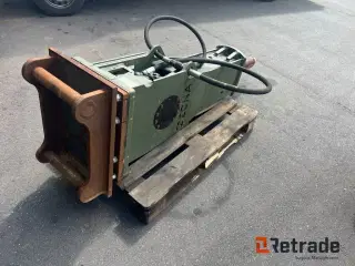 - - - Knusnings- og sorteringsudstyr TECNA T800H Hammer for 14-16 Tons maskine