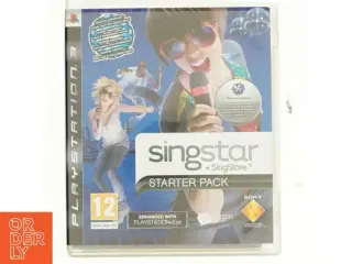 Singstar PS3 fra Playstation