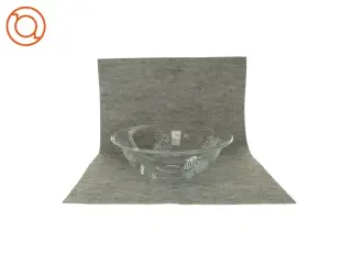 Glasskål med motiv fra Kolonihaveforbundet (str. H Ø 13x26)
