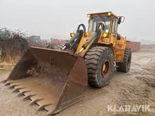 Gummiged Volvo BM L120