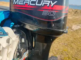 Mercury 50hk, 2takt årg 98