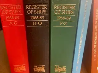 Register of Ships