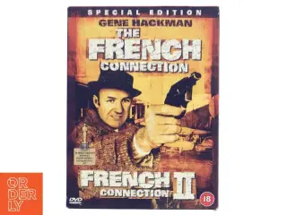 French Connection I and Ii-dvd med Gene Hackman (DVD)
