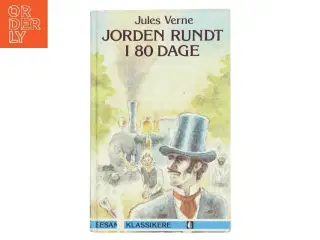 Jorden rundt i 80 dage af Jules Verne (Bog)