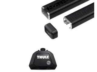 Thule Squarebar Evo Tagbøjlesæt til ræling 135cm