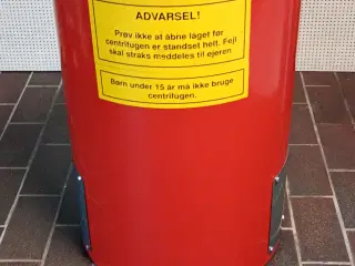 Nyborg industrielle centrifuge