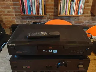 Sony CD afspiller m fjernbetjening 