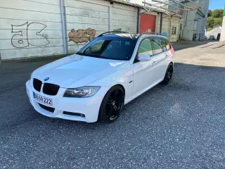 Bmw E91 330D 2008 M-sport 
