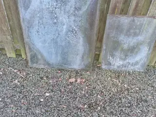 Drivhus glas sælges .2 størrelser 