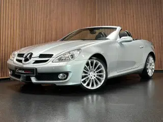 Mercedes SLK200 1,8 Kompressor aut.