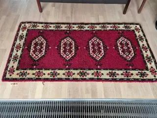 Salontæppe, håndknyttet, i ren uld, 