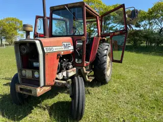 Traktor, MF 590, Massey Ferguson