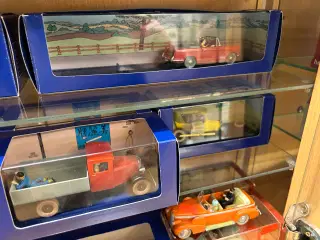 TINTIN Modelbiler 1:43