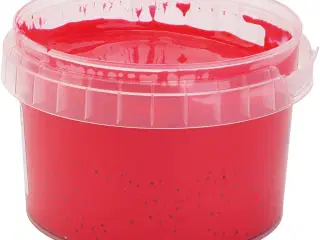 PRIMO Fingermaling, rød, 250ml/ 1 fl.