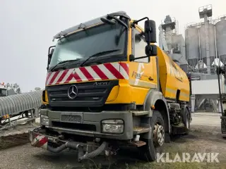 Feje/suge lastbil Mercedes Axor