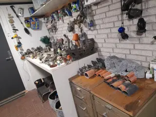 Dekoration til akvarier 