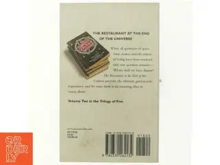 The restaurant at the end of the Universe af Douglas Adams (Bog)