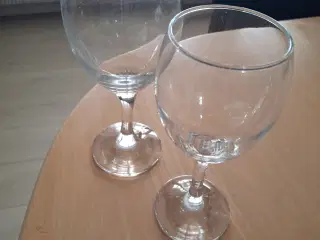 Rødvins glas 40 stk /hvidvin 40 stk likør 40 stk