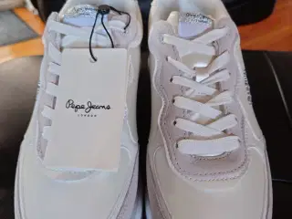Rusper Shine hvide sneakers  str. 39 