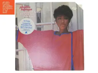 Phyllis Hyman - Somewhere In My Lifetime LP