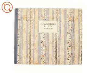 Darmst&#228;dter Bauten vor 1850 ( bog)